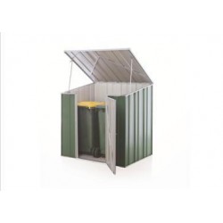 Spanbilt Storemate S43 Utility Storage Colour 1.41m x 1.007m x 1.48m Skillion Pool Pump Cover Small Garden Sheds
